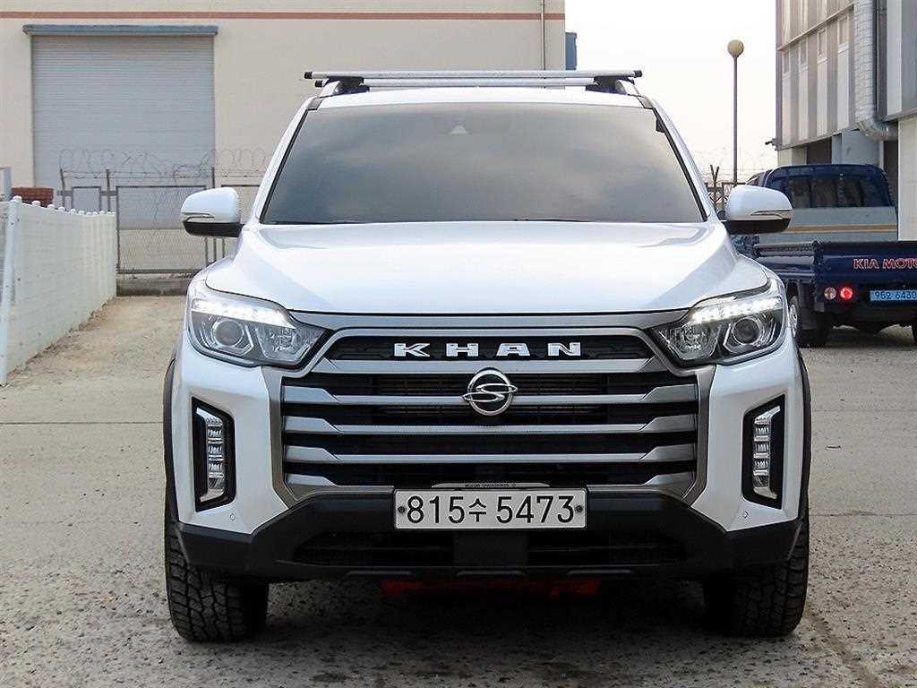 KG모빌리티(쌍용) 렉스턴 더 뉴 렉스턴 스포츠 칸 디젤 2.2 4WD 노블레스 이미지 2