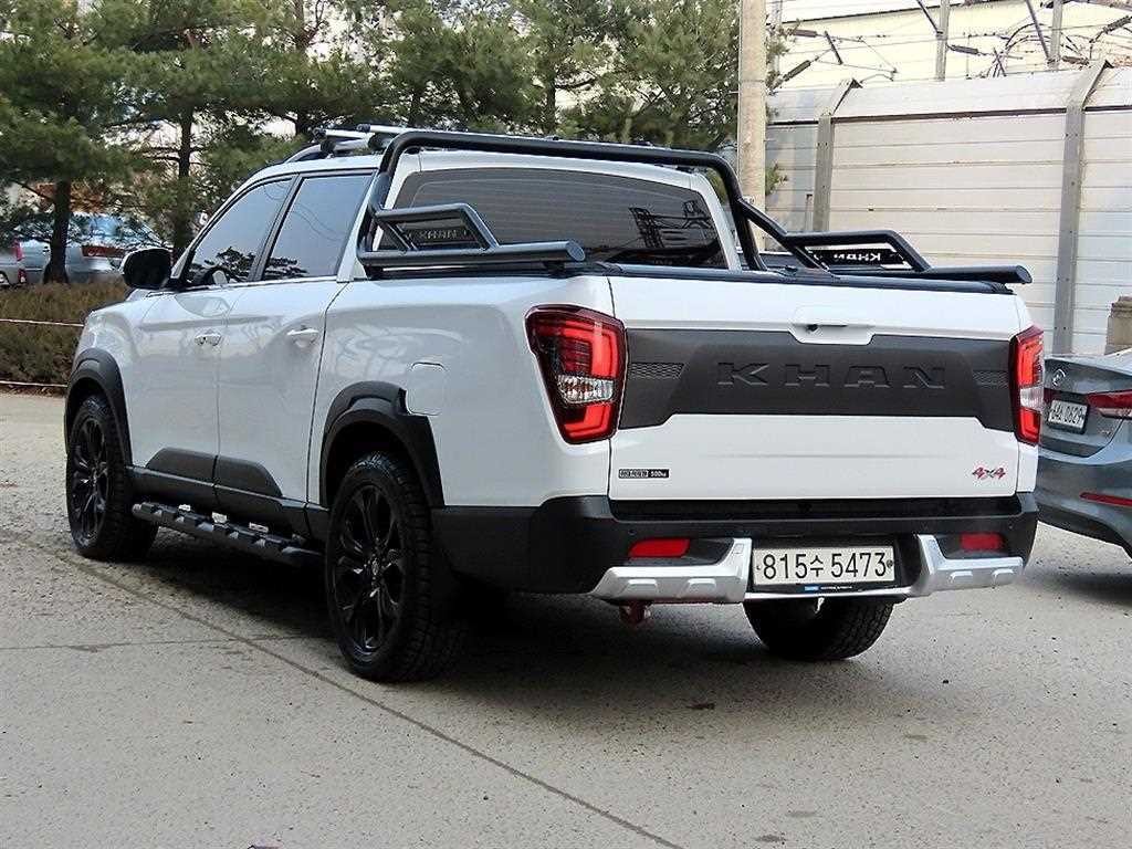 KG모빌리티(쌍용) 렉스턴 더 뉴 렉스턴 스포츠 칸 디젤 2.2 4WD 노블레스 이미지 3