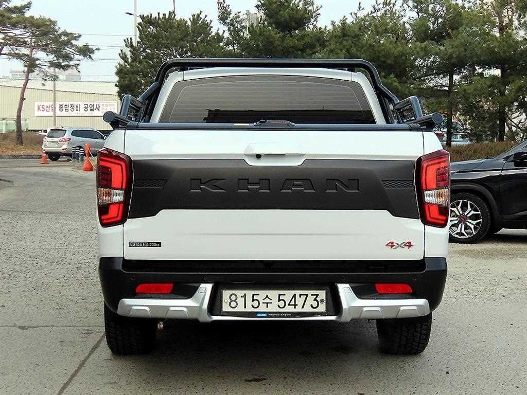 KG모빌리티(쌍용) 렉스턴 더 뉴 렉스턴 스포츠 칸 디젤 2.2 4WD 노블레스 이미지 4