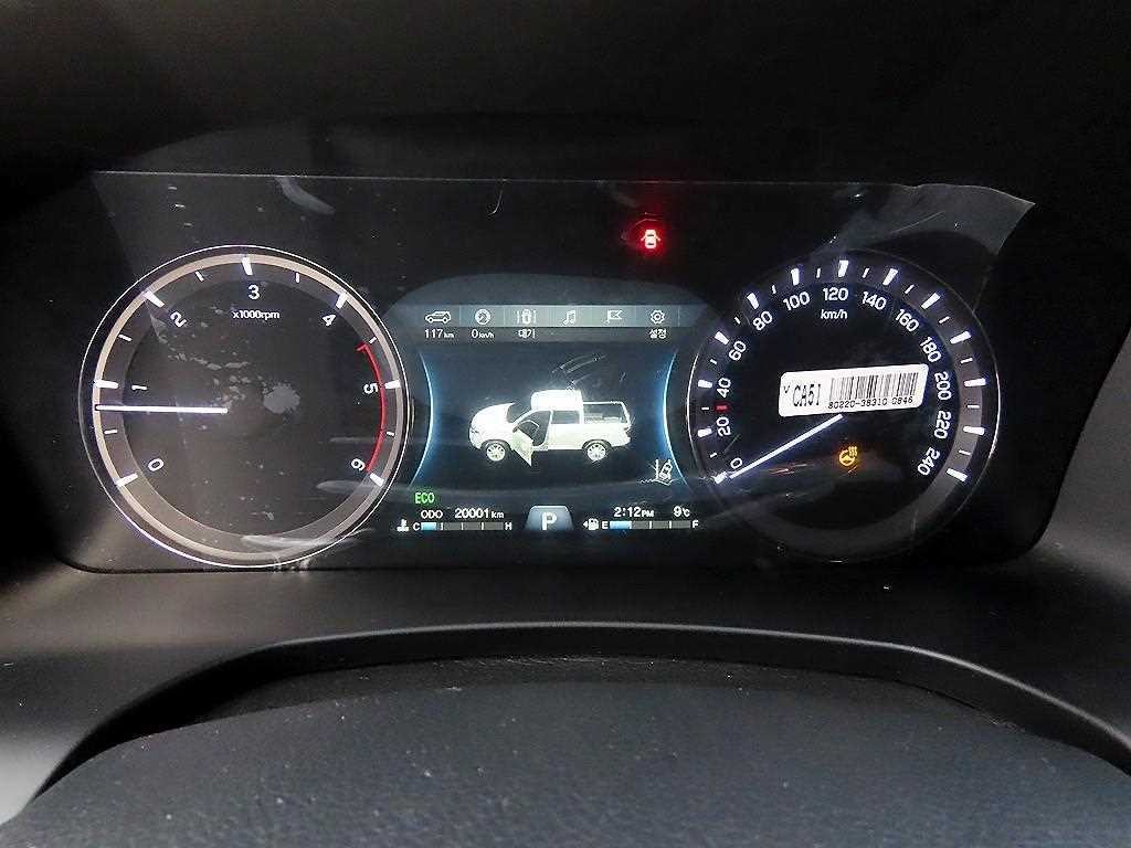 KG모빌리티(쌍용) 렉스턴 더 뉴 렉스턴 스포츠 칸 디젤 2.2 4WD 노블레스 이미지 9