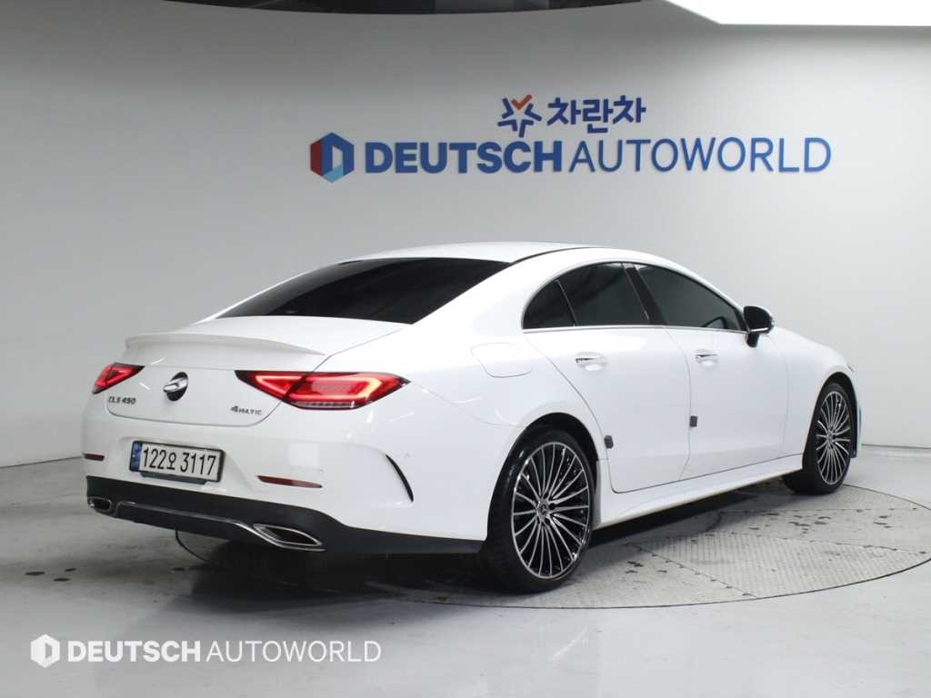 벤츠 CLS 클래스 CLS클래스 C257 CLS 450 4MATIC 이미지 2