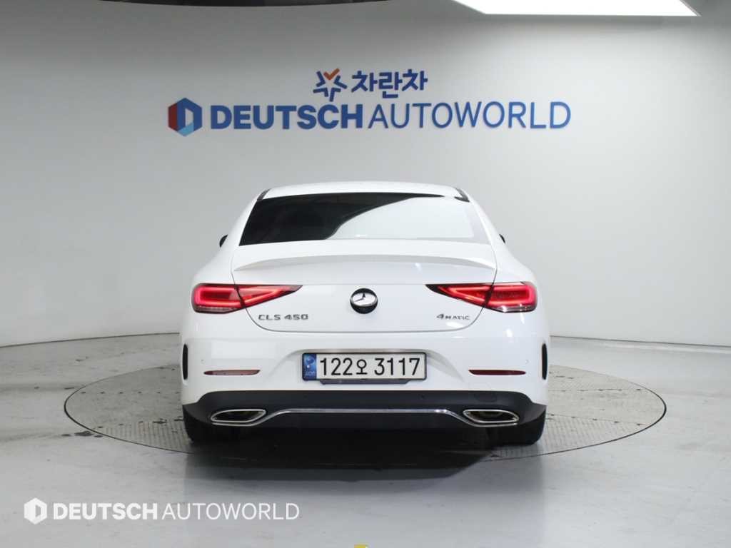 벤츠 CLS 클래스 CLS클래스 C257 CLS 450 4MATIC 이미지 4