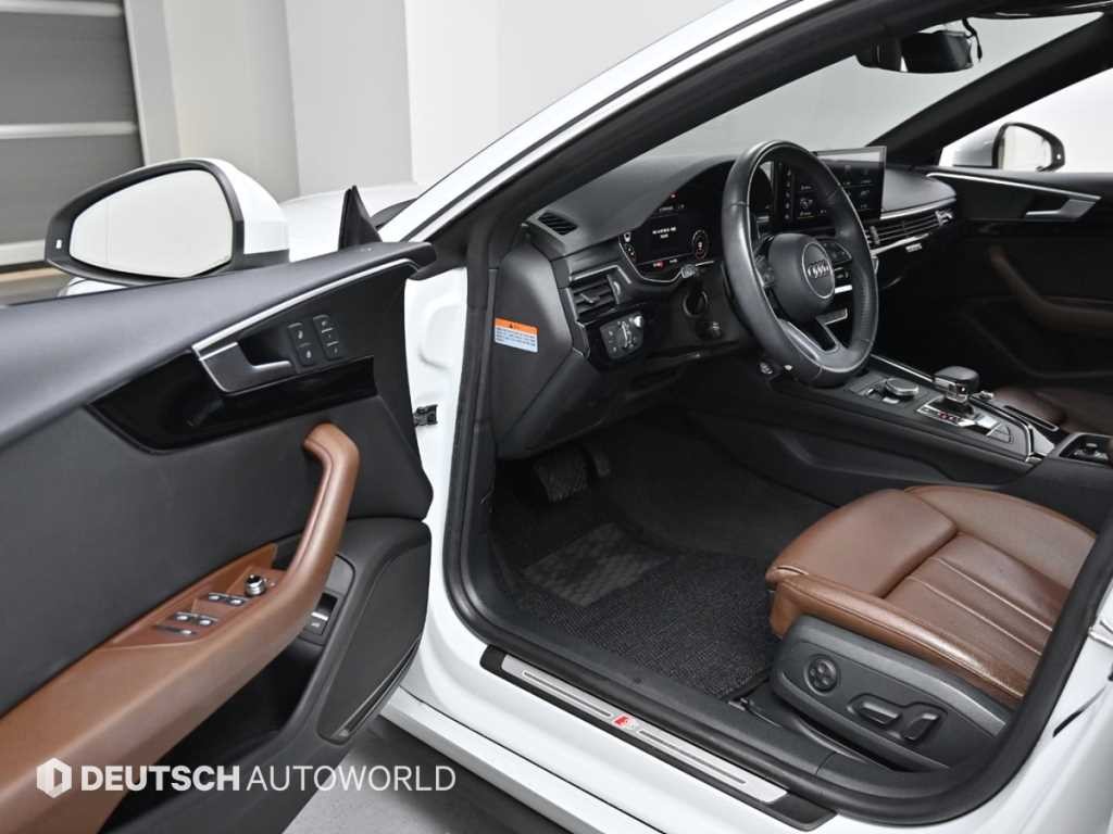 아우디 A5 A5 (F5) 45 TFSI 콰트로 프리미엄 스포트백 이미지 11