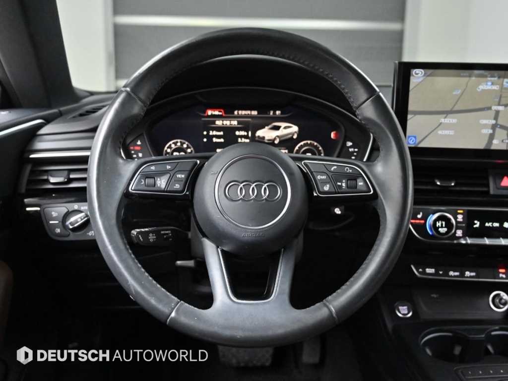 아우디 A5 A5 (F5) 45 TFSI 콰트로 프리미엄 스포트백 이미지 13