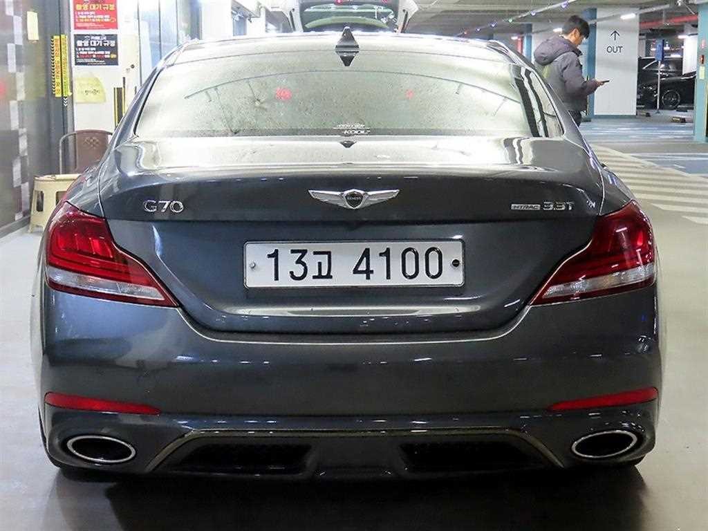 제네시스 G70 2.0T 스포츠 패키지 이미지 5