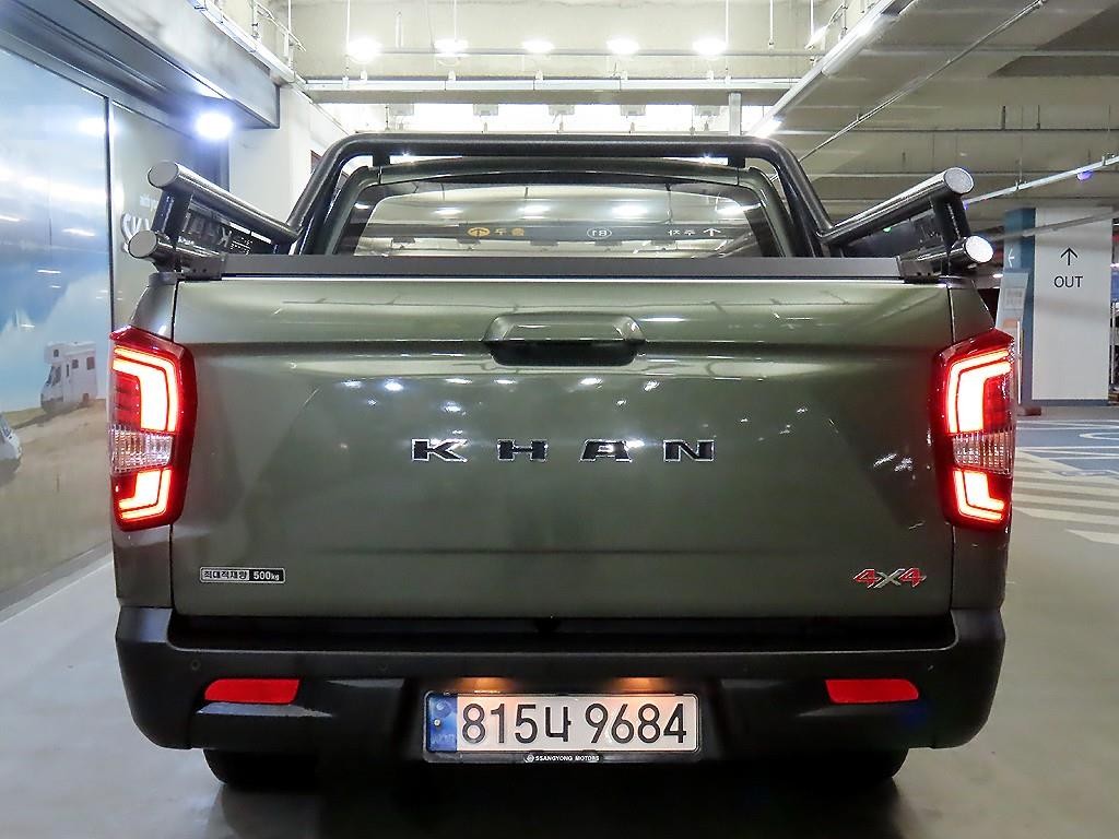 KG모빌리티(쌍용) 렉스턴 더 뉴 렉스턴 스포츠 칸 디젤 2.2 4WD 프레스티지 이미지 5