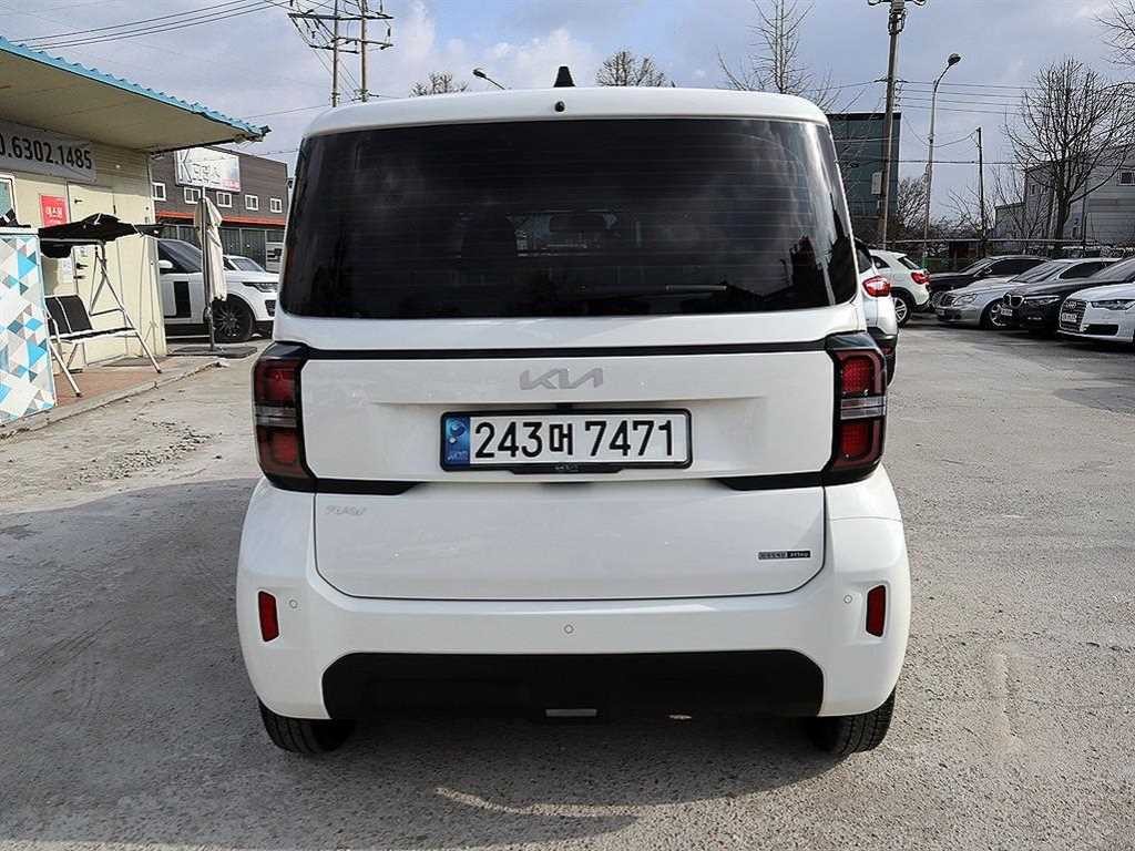기아 레이 더 뉴 기아 레이 밴 1인승 프레스티지 이미지 8