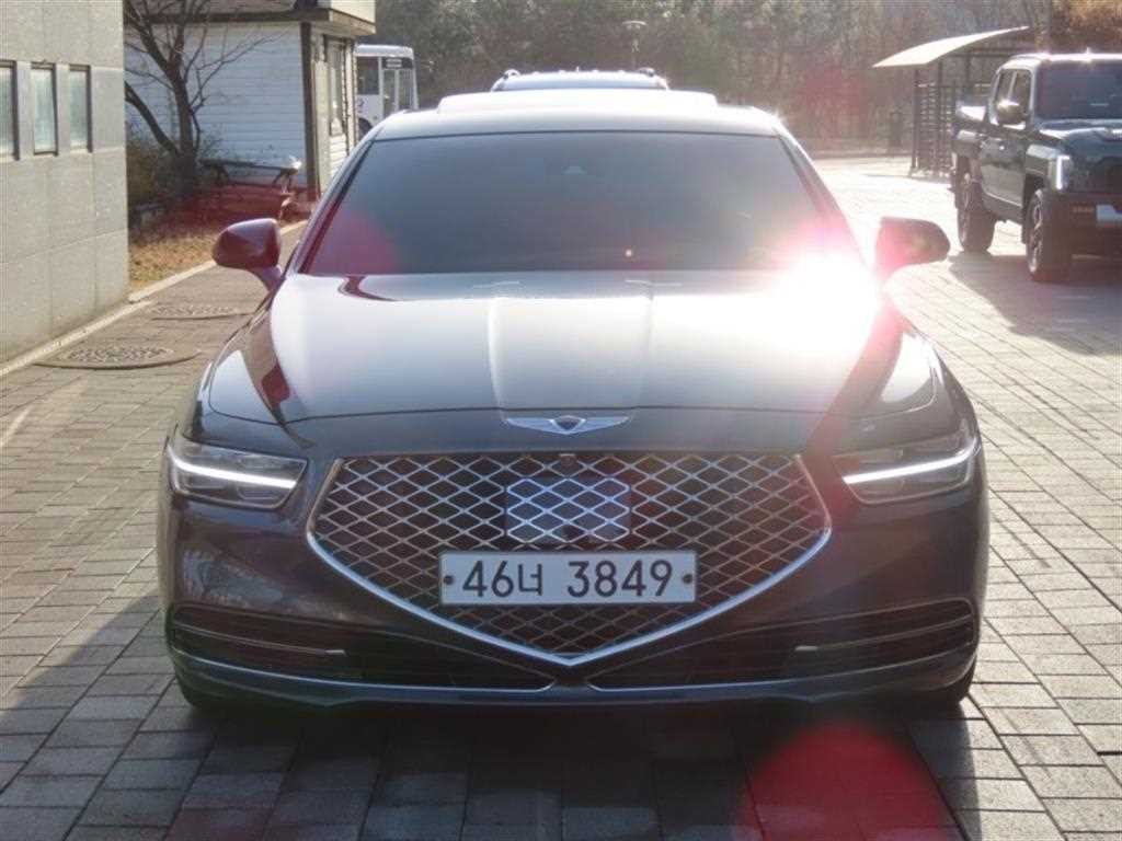 제네시스 G90 3.8 GDI AWD 프리미엄 럭셔리 이미지 1