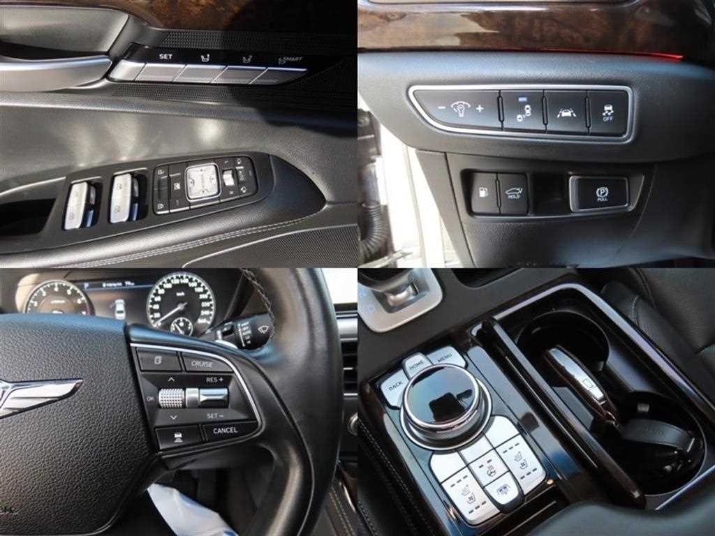 제네시스 G90 3.8 GDI AWD 프리미엄 럭셔리 이미지 19