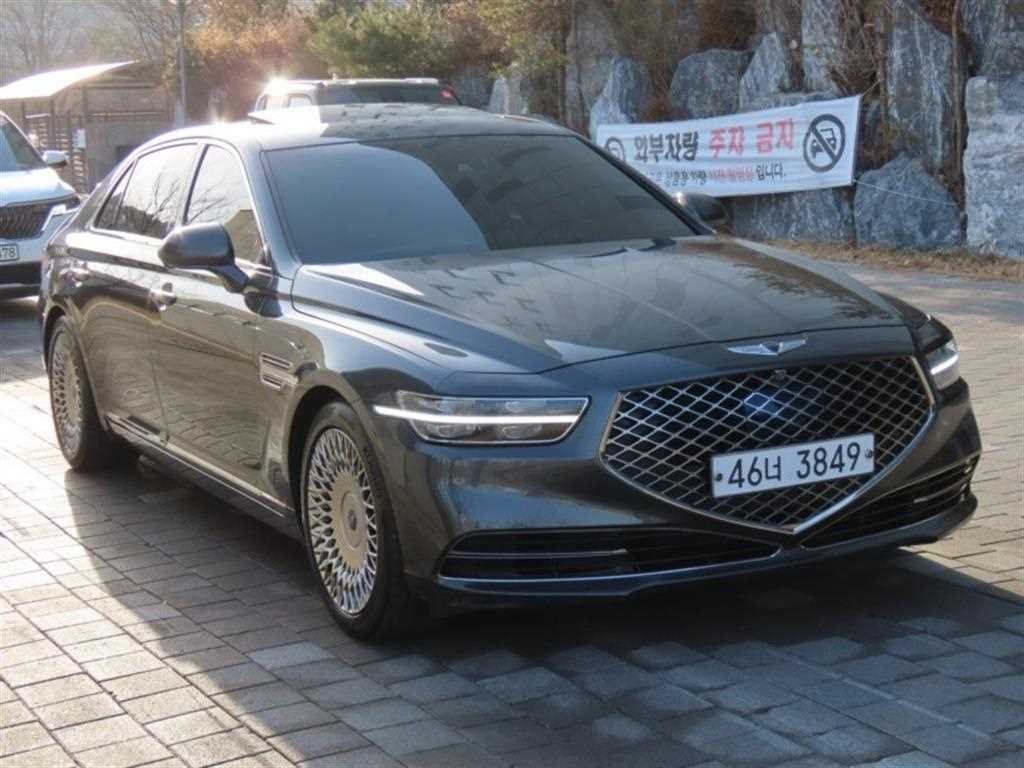 제네시스 G90 3.8 GDI AWD 프리미엄 럭셔리 이미지 2