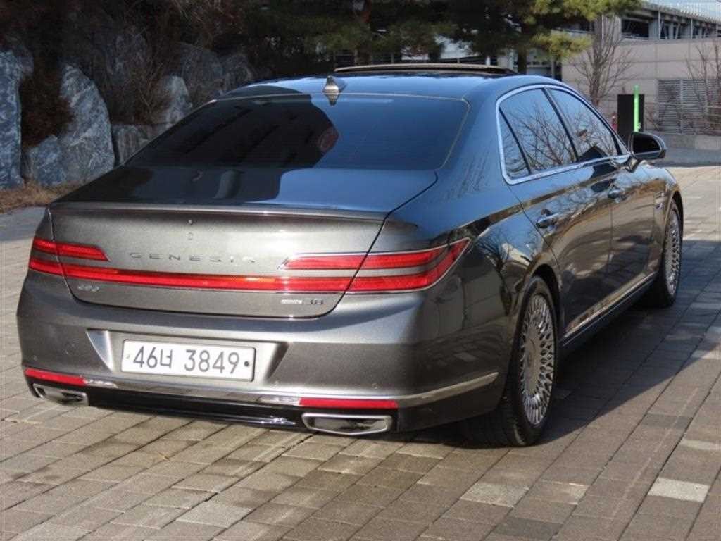 제네시스 G90 3.8 GDI AWD 프리미엄 럭셔리 이미지 3
