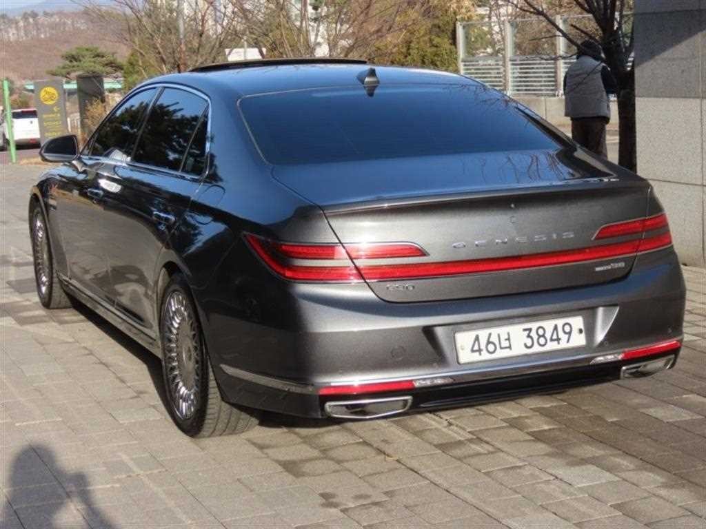 제네시스 G90 3.8 GDI AWD 프리미엄 럭셔리 이미지 4