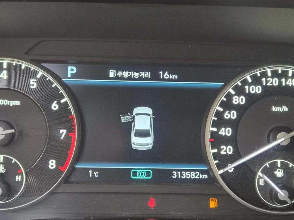 제네시스 G90 3.8 GDI AWD 프리미엄 럭셔리 이미지 13
