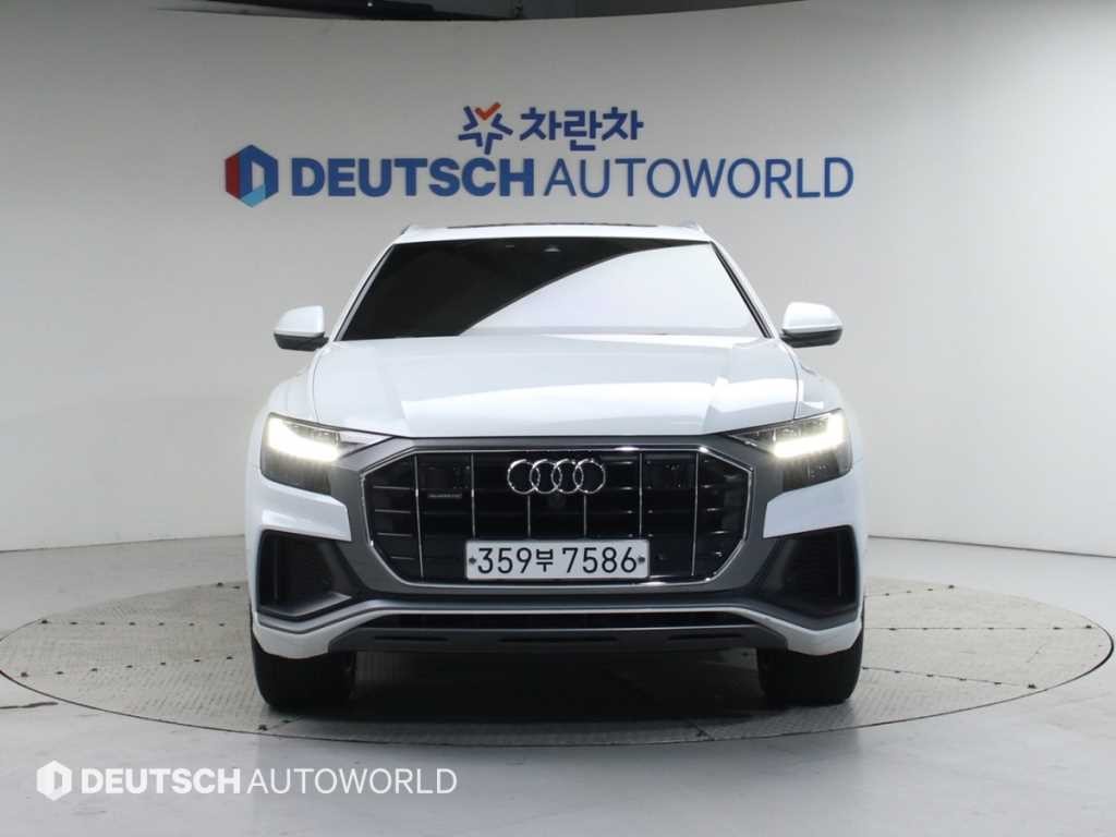 아우디 Q8 50 TDI 콰트로 프리미엄 이미지 3