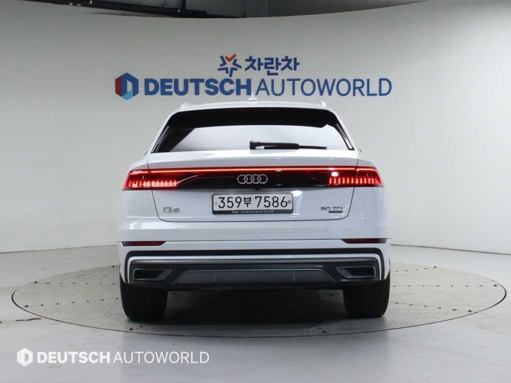 아우디 Q8 50 TDI 콰트로 프리미엄 이미지 4
