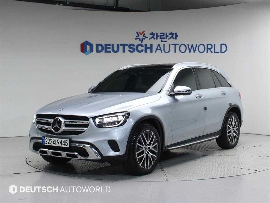 벤츠 GLC 클래스 GLC클래스 X253 GLC 220 d 4MATIC 이미지 1