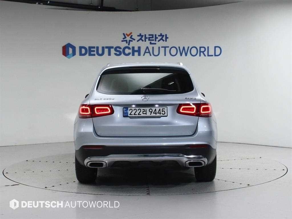 벤츠 GLC 클래스 GLC클래스 X253 GLC 220 d 4MATIC 이미지 4