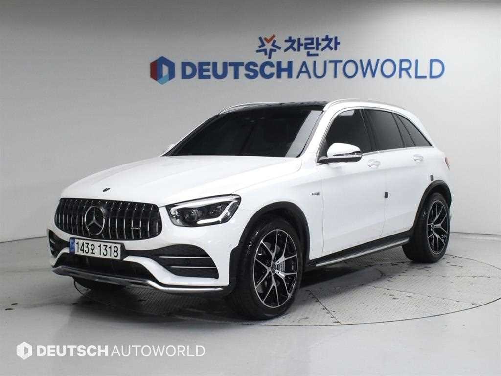 벤츠 GLC 클래스 GLC클래스 X253 AMG GLC 43 4MATIC 이미지 1