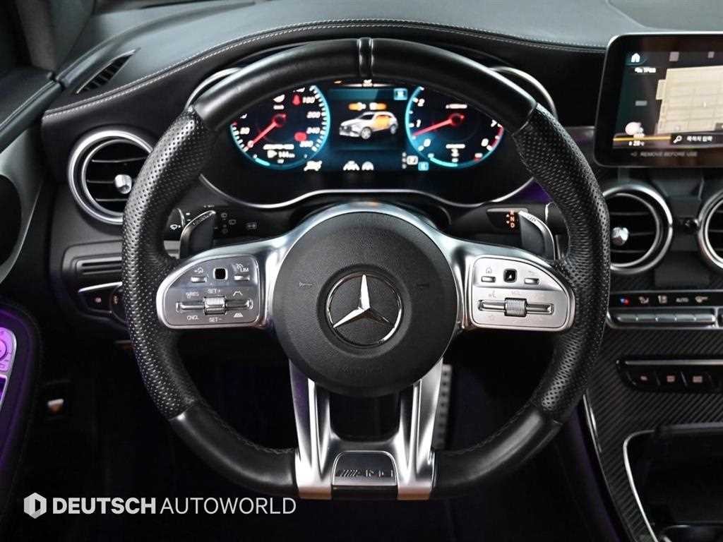벤츠 GLC 클래스 GLC클래스 X253 AMG GLC 43 4MATIC 이미지 13