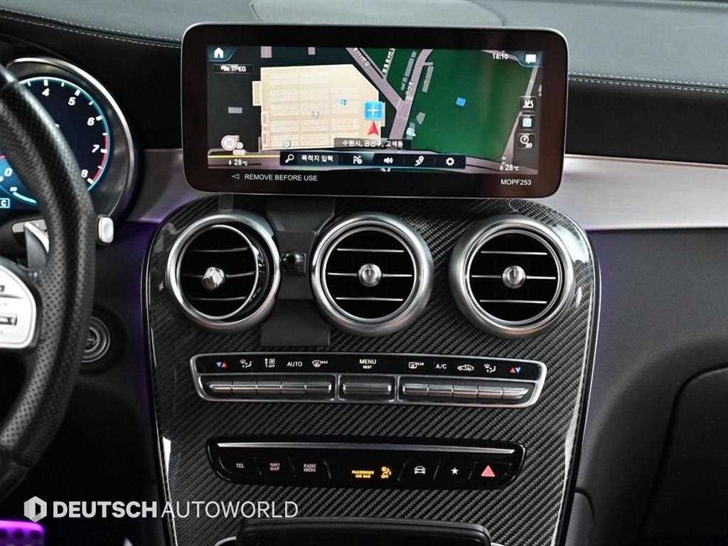 벤츠 GLC 클래스 GLC클래스 X253 AMG GLC 43 4MATIC 이미지 14