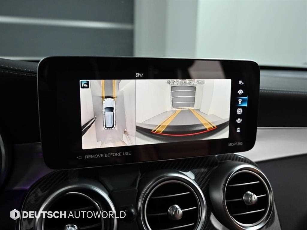 벤츠 GLC 클래스 GLC클래스 X253 AMG GLC 43 4MATIC 이미지 15