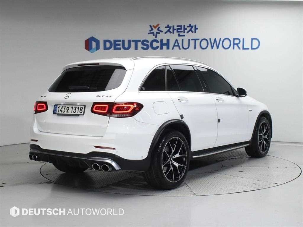 벤츠 GLC 클래스 GLC클래스 X253 AMG GLC 43 4MATIC 이미지 2