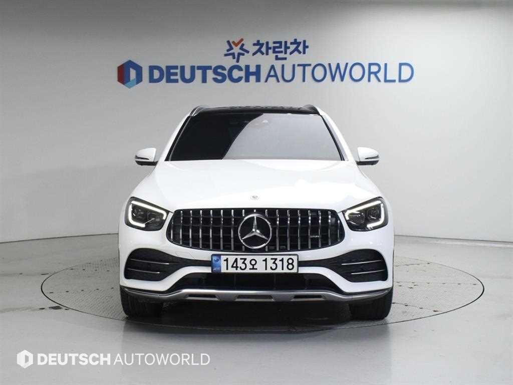 벤츠 GLC 클래스 GLC클래스 X253 AMG GLC 43 4MATIC 이미지 3
