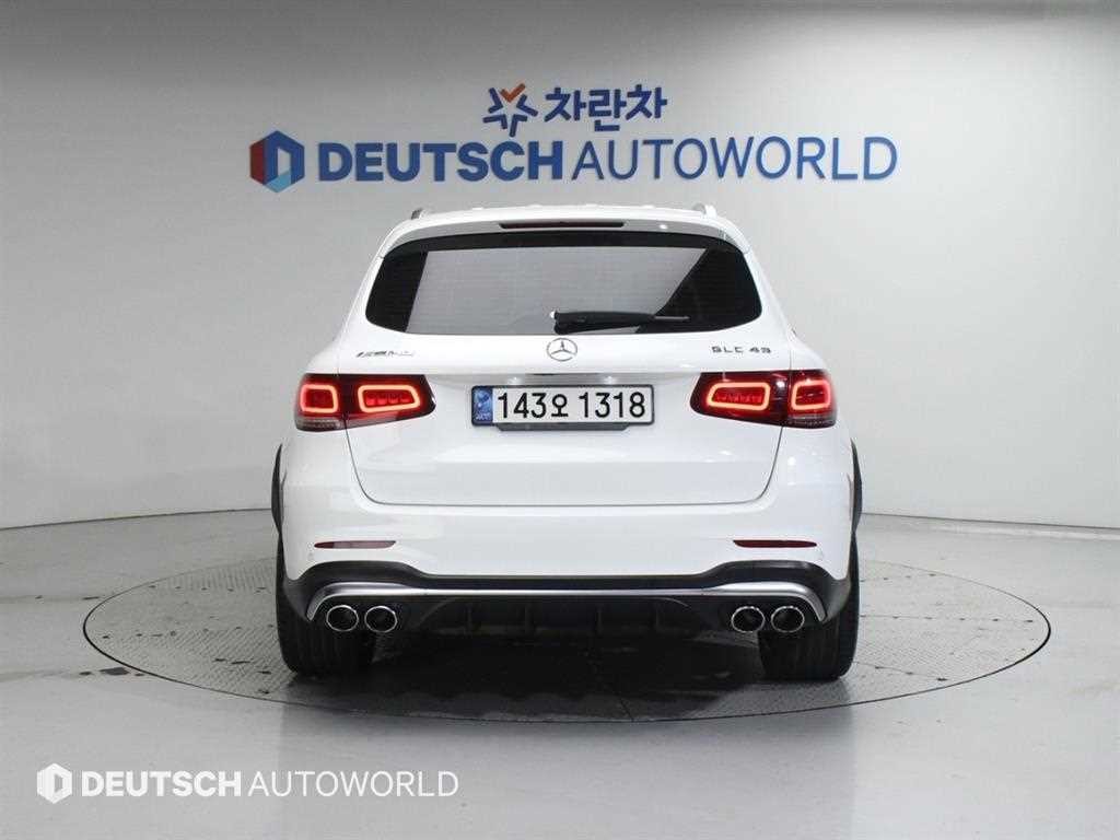 벤츠 GLC 클래스 GLC클래스 X253 AMG GLC 43 4MATIC 이미지 4