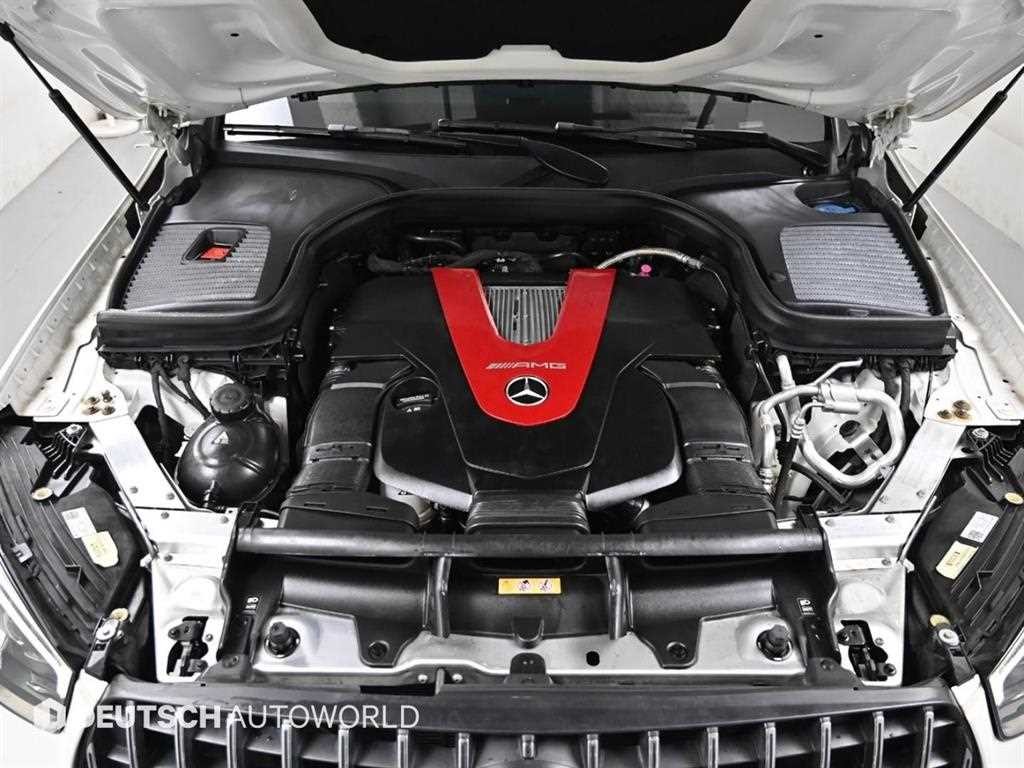 벤츠 GLC 클래스 GLC클래스 X253 AMG GLC 43 4MATIC 이미지 6