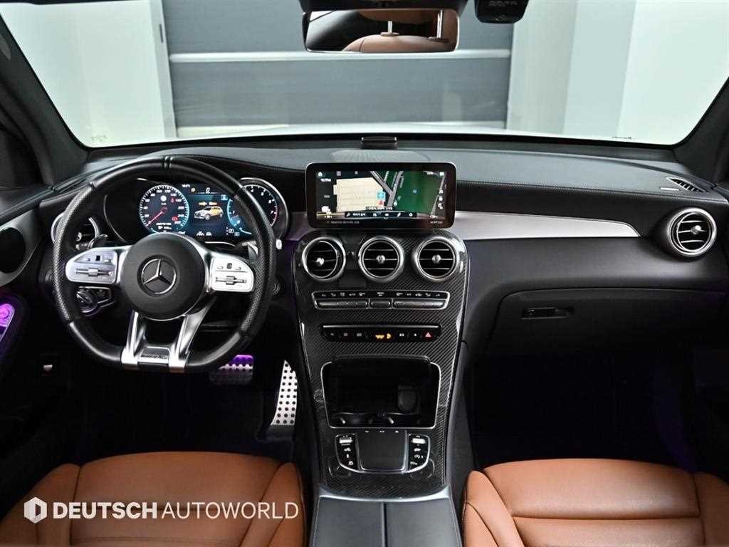 벤츠 GLC 클래스 GLC클래스 X253 AMG GLC 43 4MATIC 이미지 7