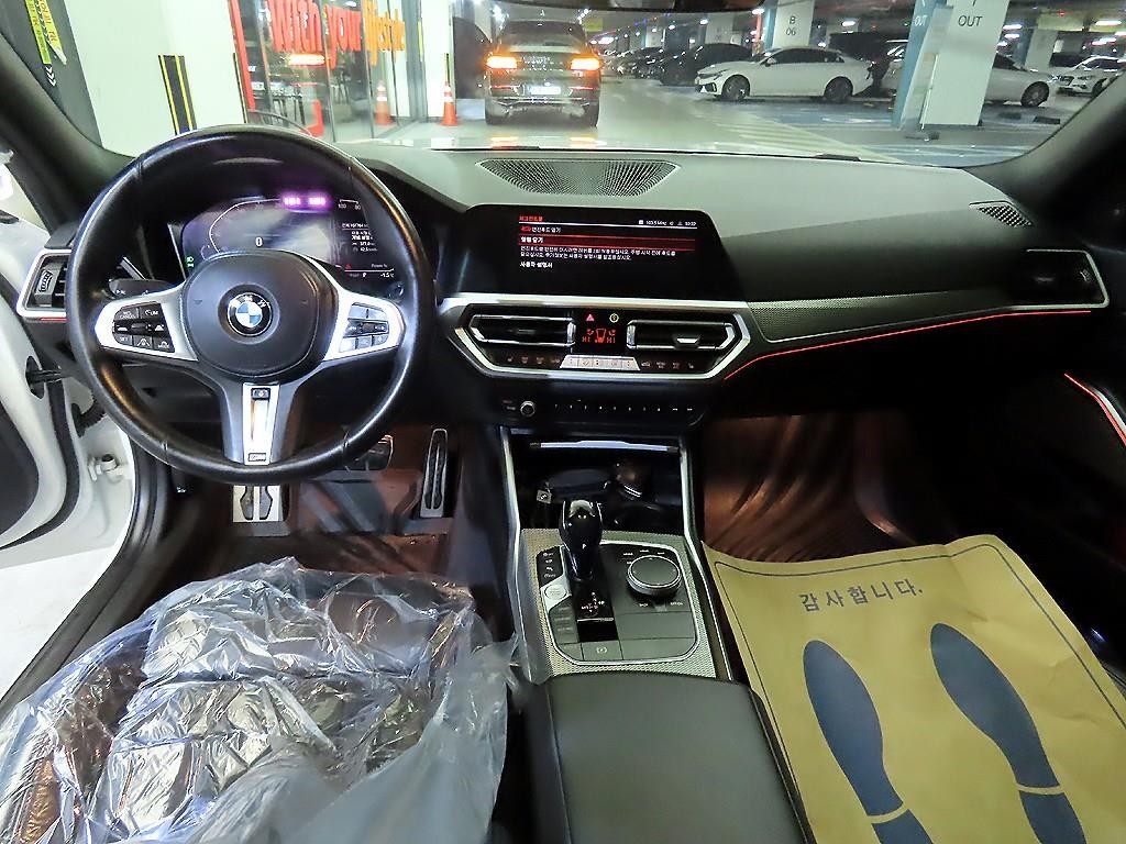 BMW 3시리즈 3시리즈 (G20) 320d 투어링 M 스포츠 이미지 10