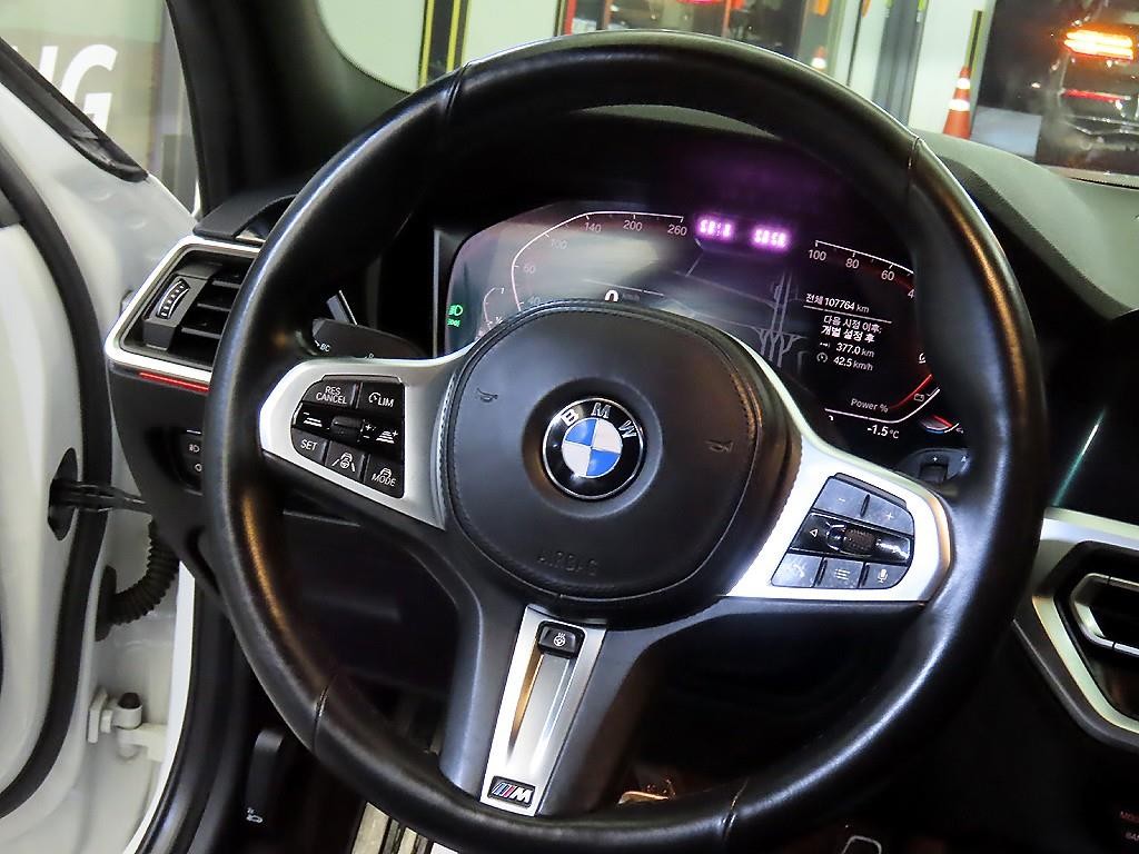 BMW 3시리즈 3시리즈 (G20) 320d 투어링 M 스포츠 이미지 8