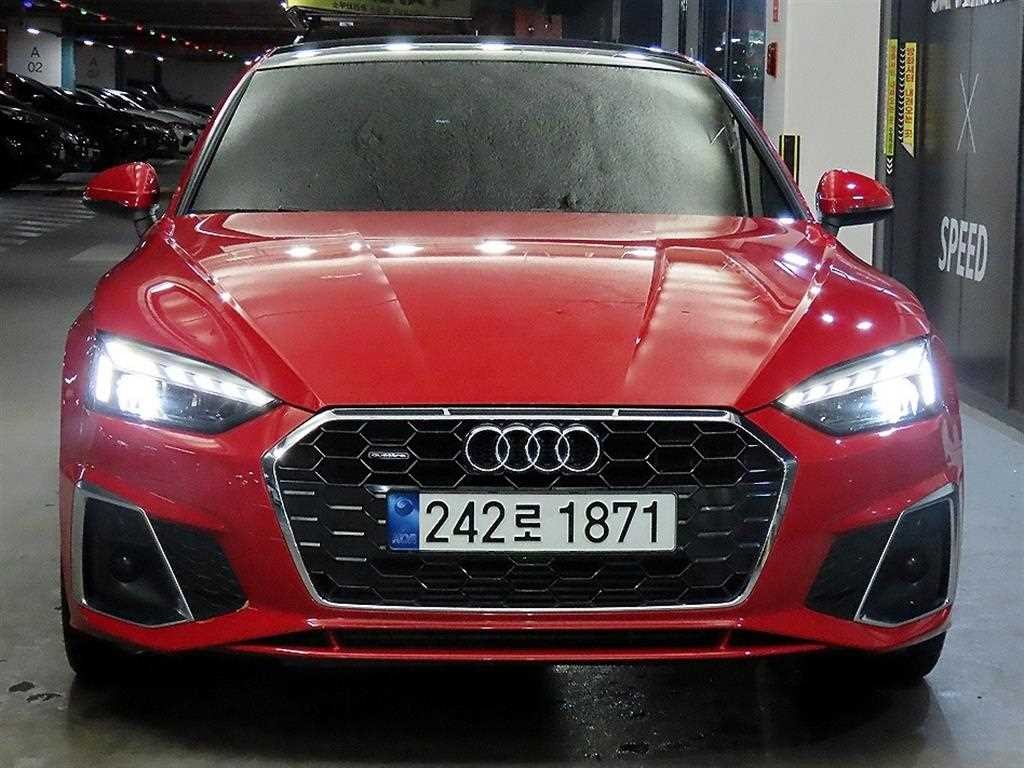 아우디 A5 A5 (F5) 40 TFSI 콰트로 스포트백 이미지 2