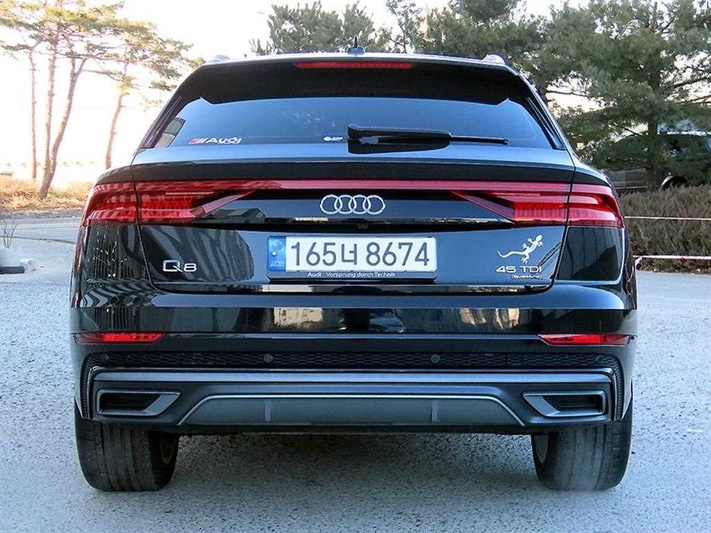 아우디 Q8 45 TDI 콰트로 프리미엄 이미지 4