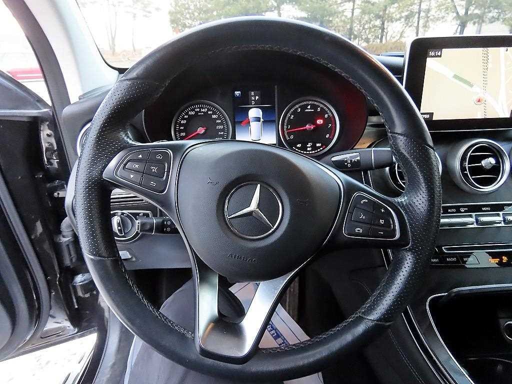 벤츠 GLC 클래스 GLC클래스 X253 GLC 300 4MATIC 이미지 8