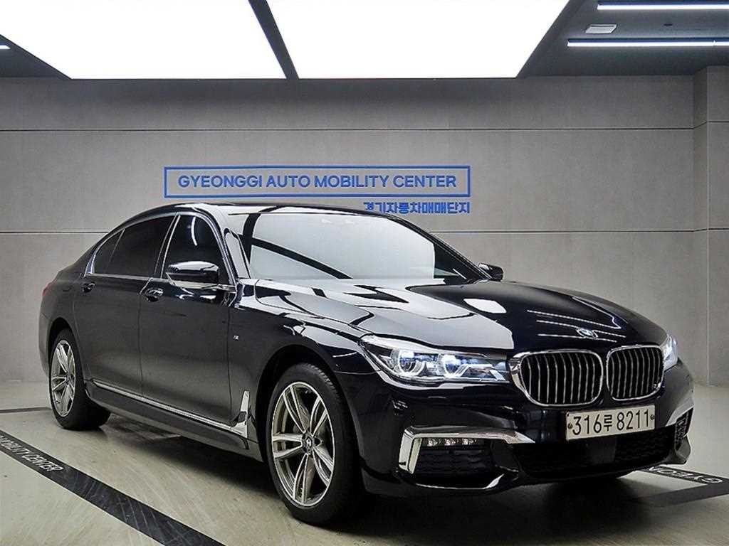 BMW 7시리즈 7시리즈 (G11) 740Li xDrive M SPORT 스포츠 이미지 1