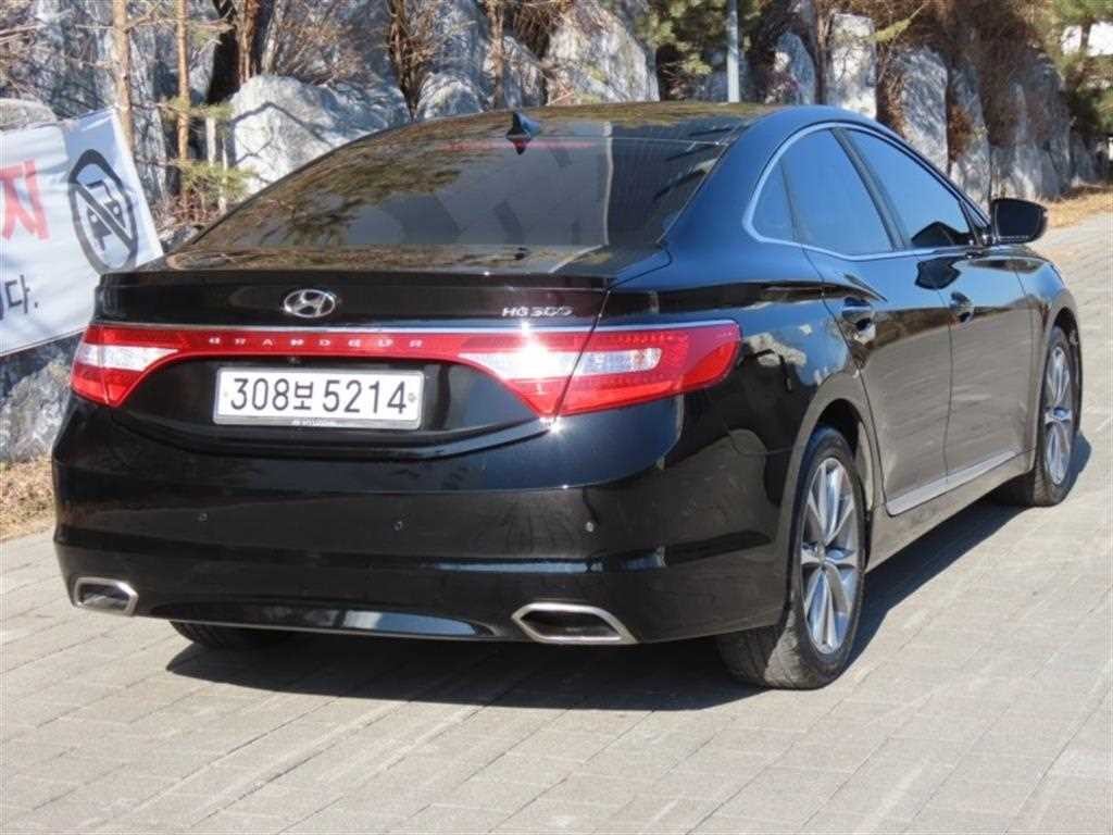 현대 그랜저 그랜저 HG LPG HG300 익스클루시브 이미지 3
