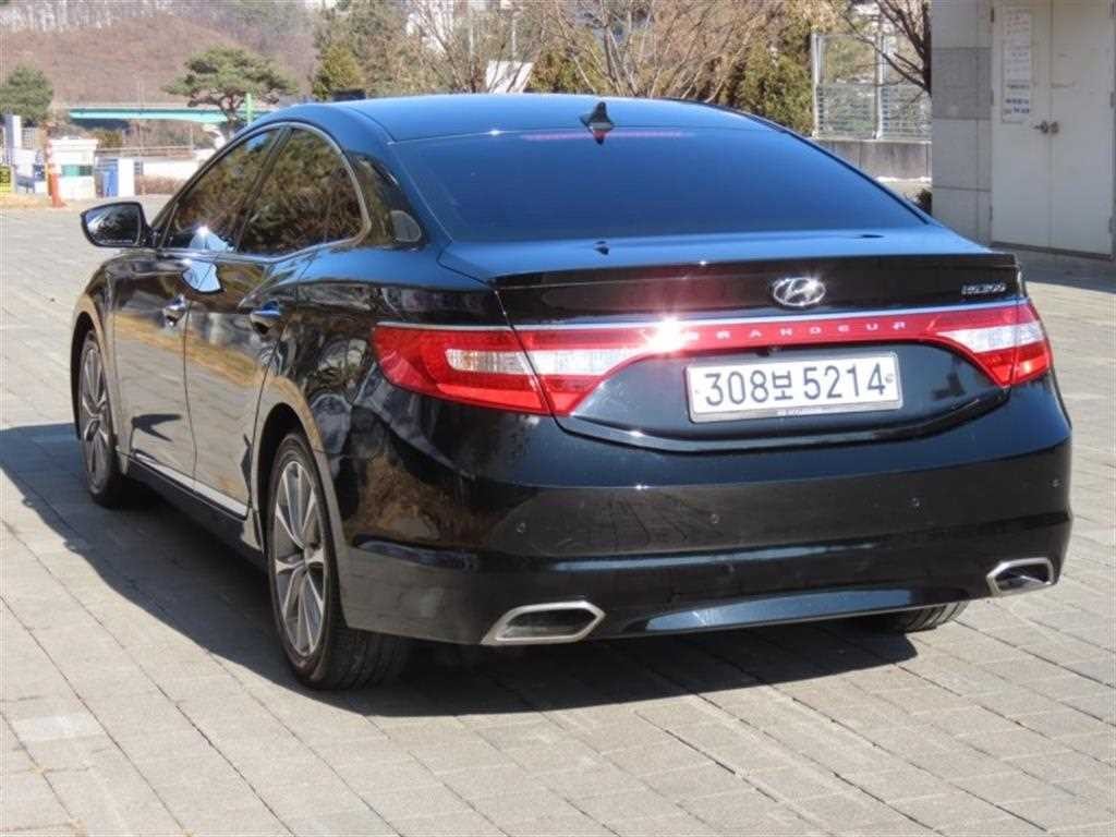 현대 그랜저 그랜저 HG LPG HG300 익스클루시브 이미지 4