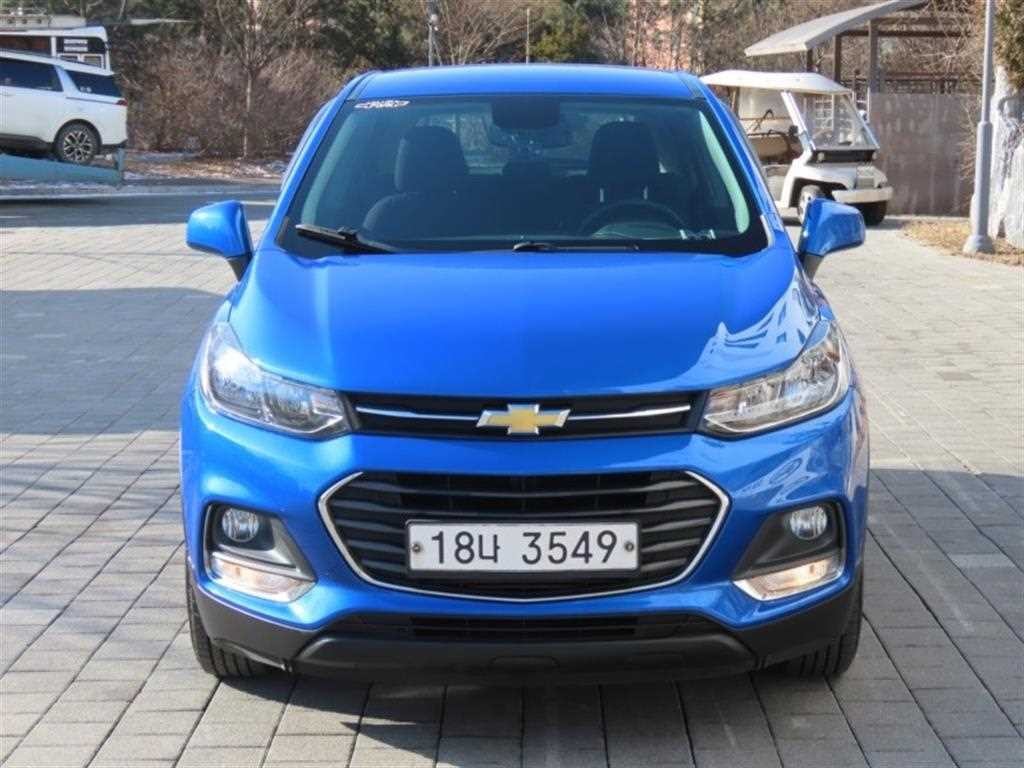 쉐보레 트랙스 더뉴트랙스 가솔린 1.4 LS 디럭스 이미지 1