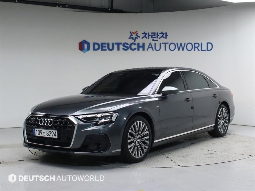아우디 A8 A8 (D5) 55 TFSI 콰트로 LWB 프리미엄 이미지 1