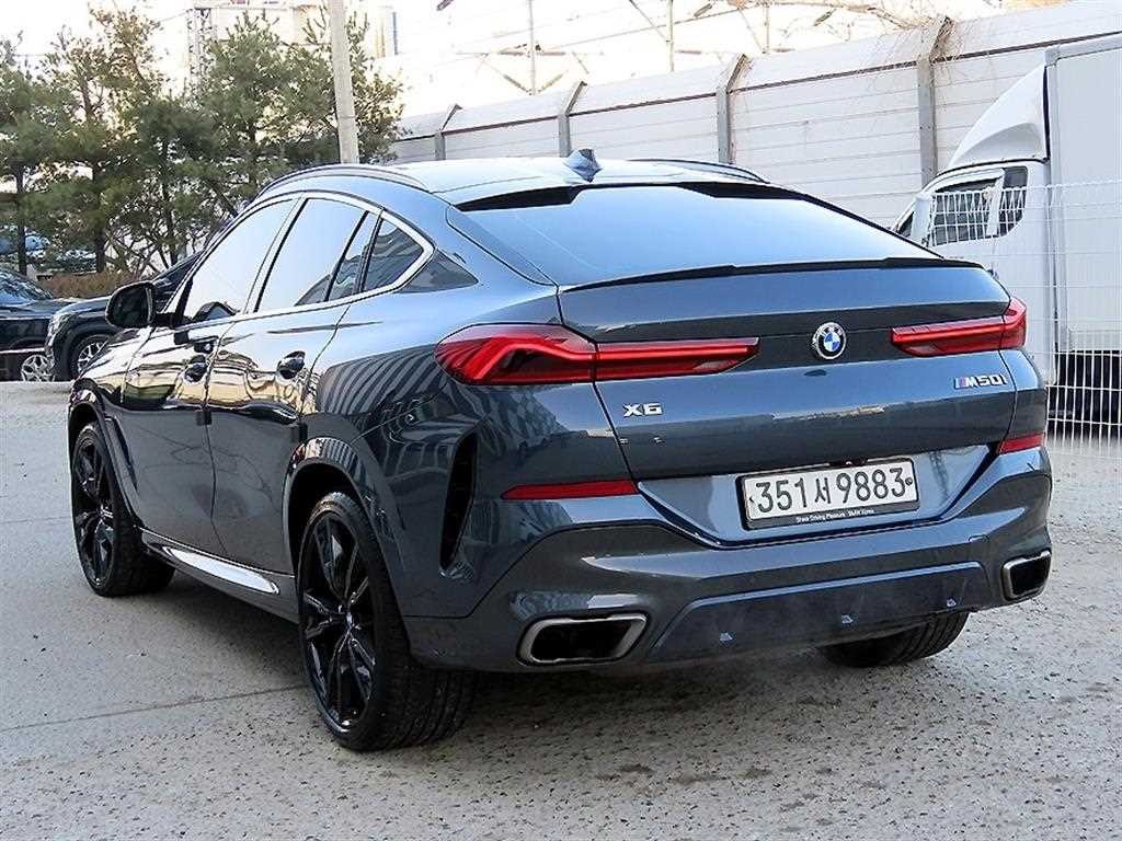 BMW X6 X6 (G06) M50i 이미지 3