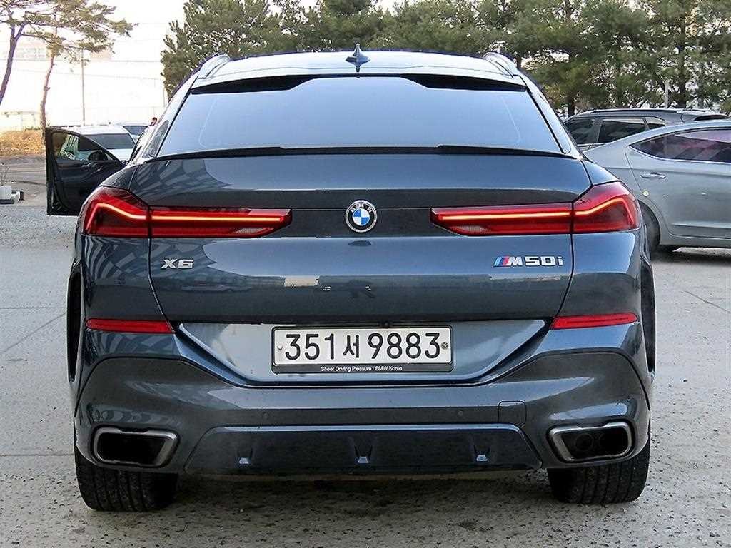 BMW X6 X6 (G06) M50i 이미지 4