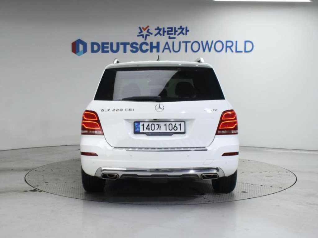 벤츠 GLK 클래스 GLK클래스 X204 GLK220 CDI 4Matic 이미지 4
