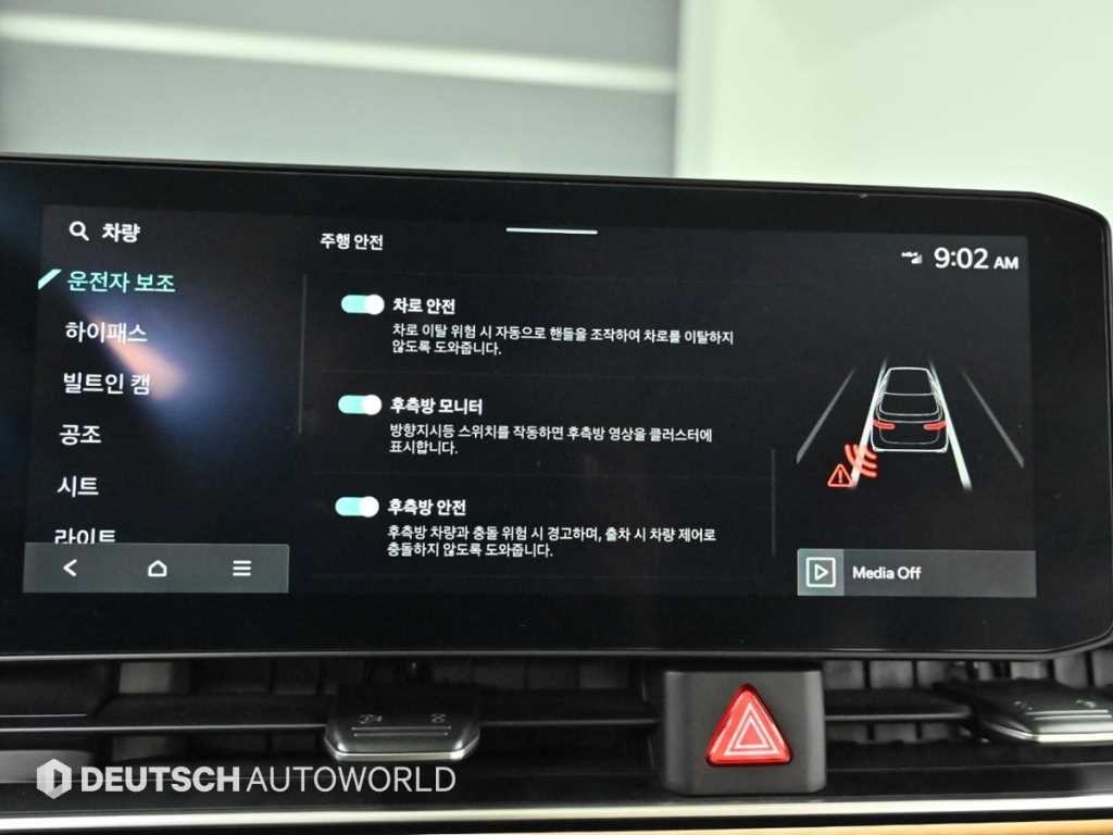 기아 카니발 더 뉴 카니발 4세대 가솔린 9인승 그래비티 이미지 17