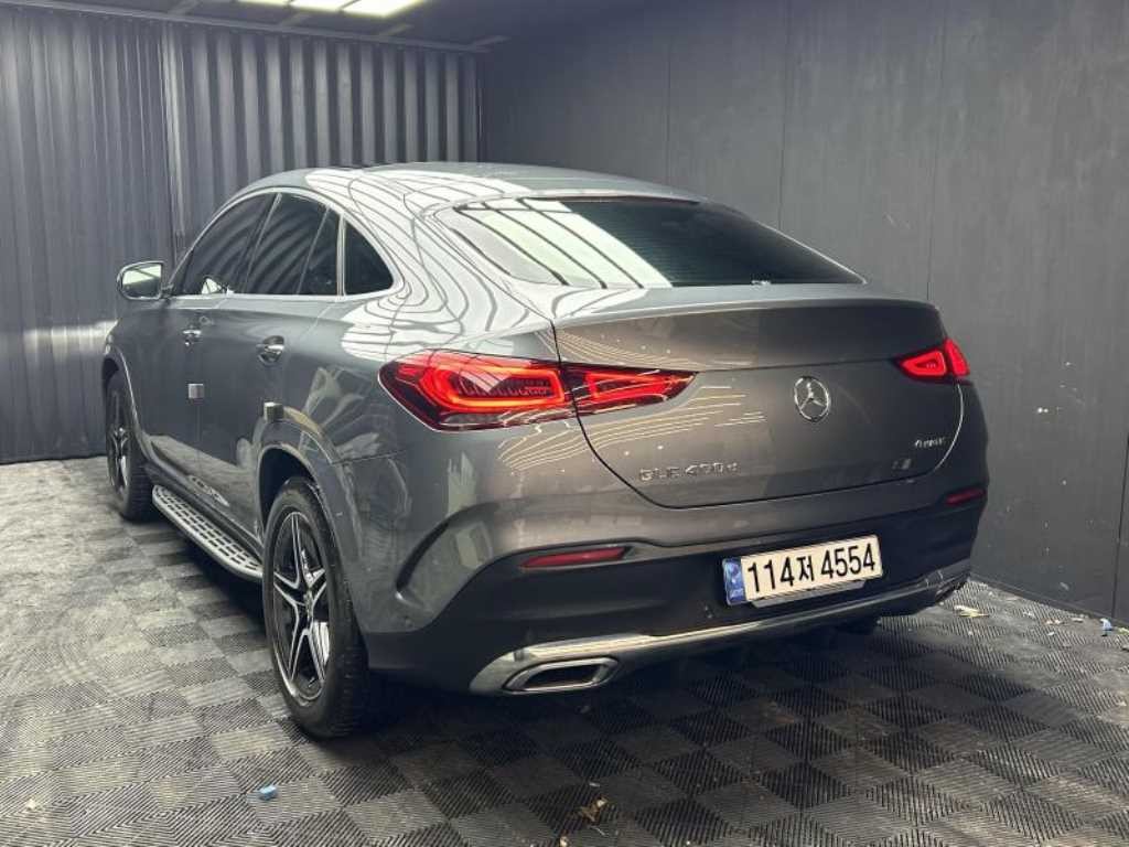 벤츠 GLE 클래스 GLE 클래스 W167 GLE 400d 4MATIC 쿠페 이미지 3
