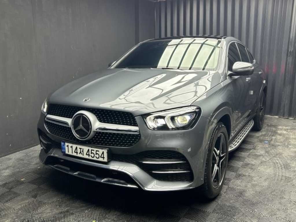 벤츠 GLE 클래스 GLE 클래스 W167 GLE 400d 4MATIC 쿠페 이미지 4
