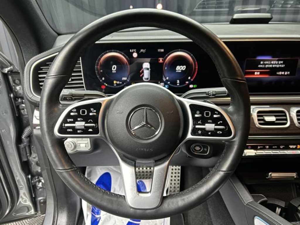 벤츠 GLE 클래스 GLE 클래스 W167 GLE 400d 4MATIC 쿠페 이미지 8
