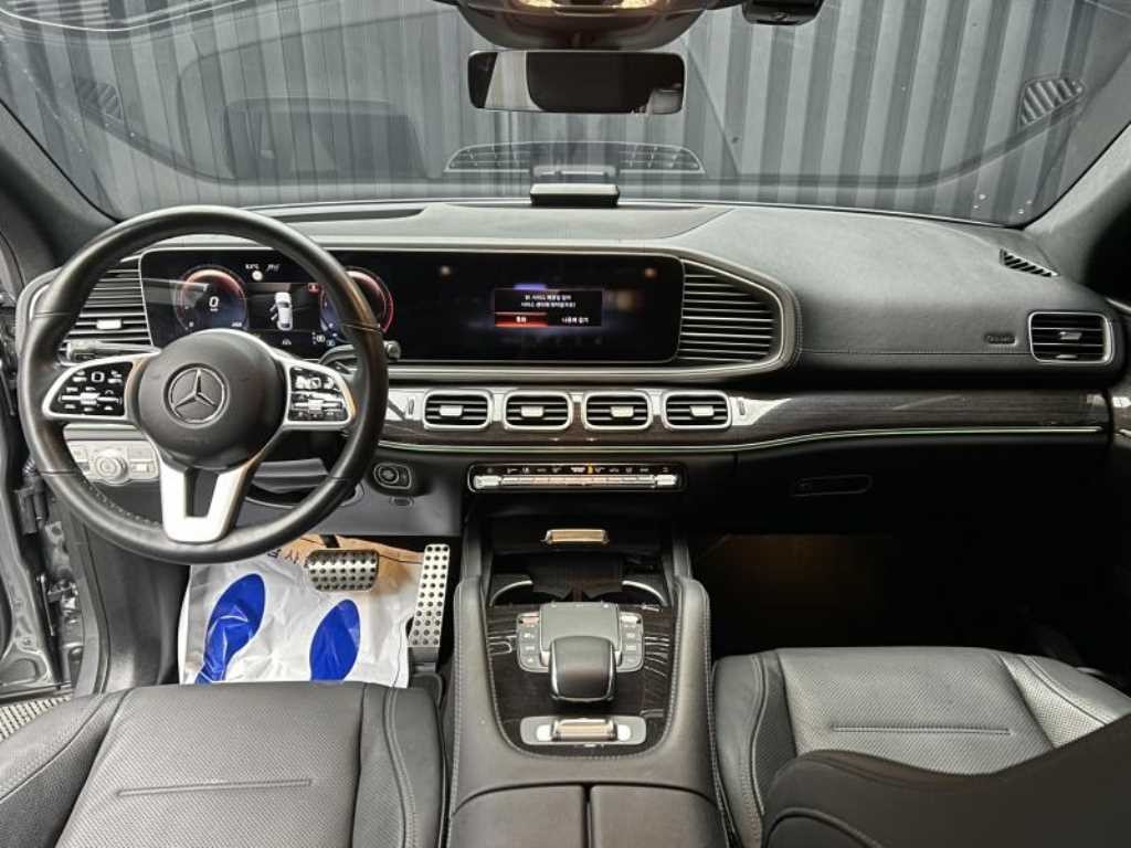 벤츠 GLE 클래스 GLE 클래스 W167 GLE 400d 4MATIC 쿠페 이미지 9