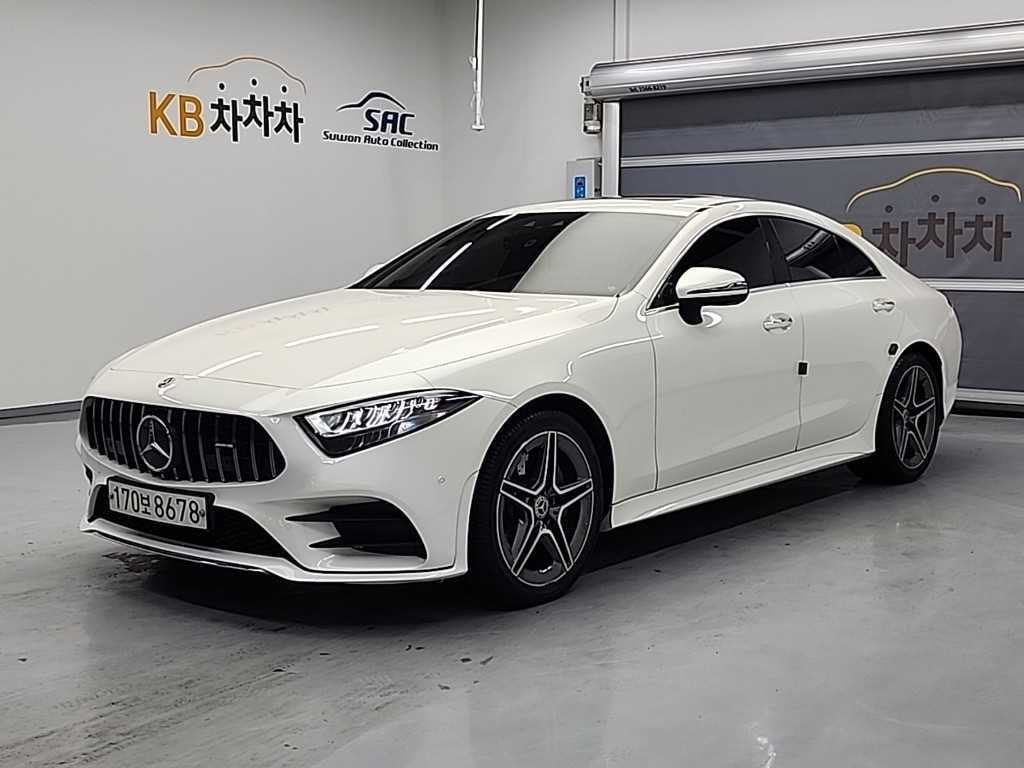 벤츠 CLS 클래스 CLS클래스 C257 CLS 300d AMG Line 이미지 1