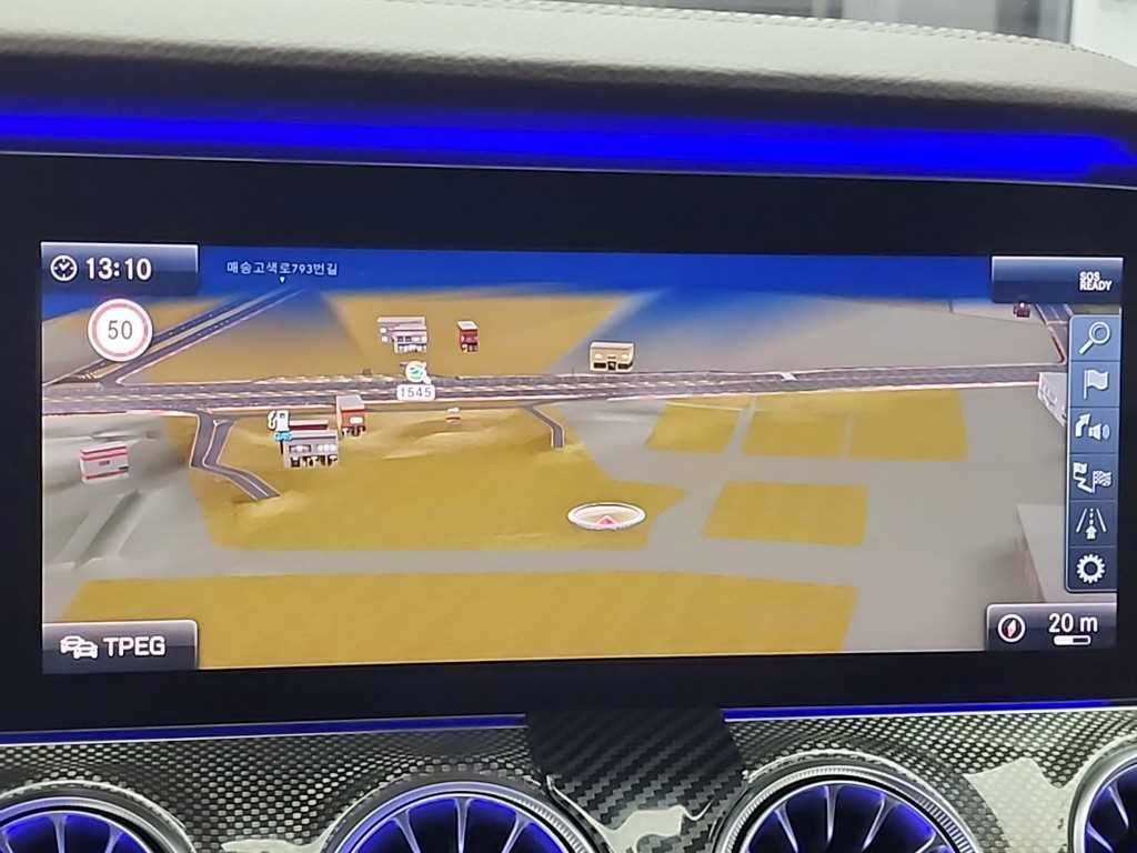 벤츠 CLS 클래스 CLS클래스 C257 CLS 300d AMG Line 이미지 16